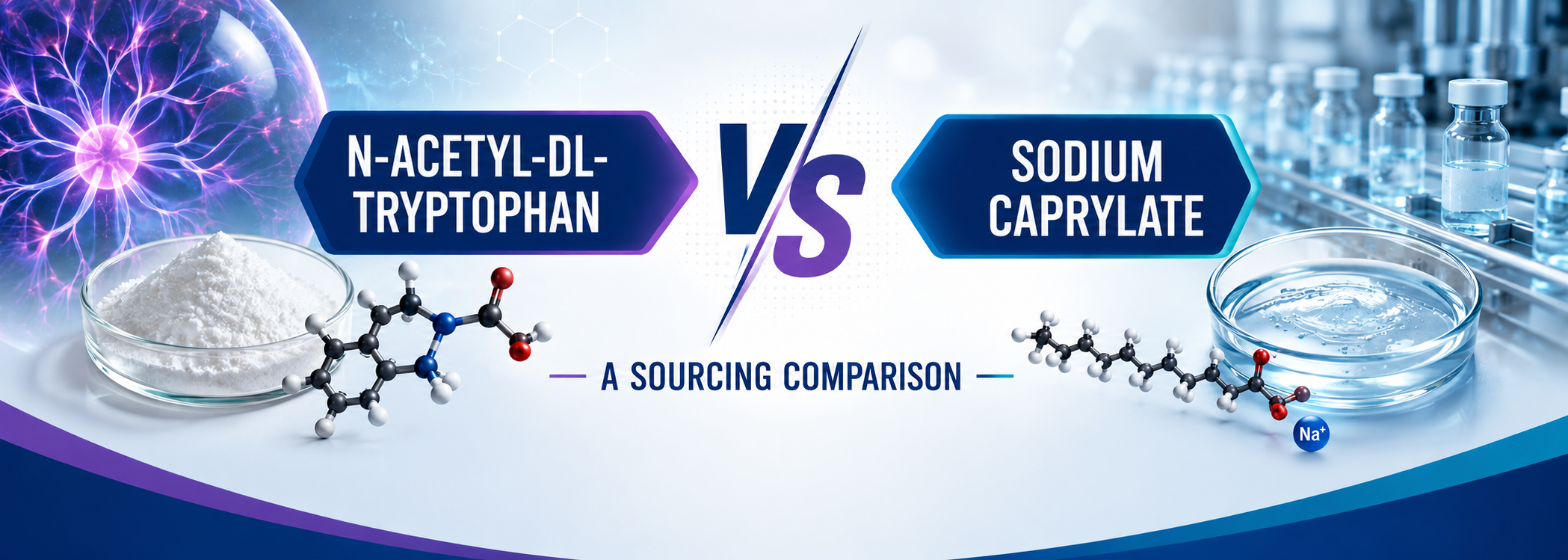NADLT vs Sodium Caprylate: A Stabilizer Comparison for Albumin Manufacturing